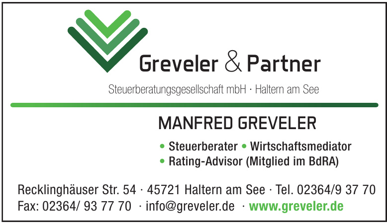 Greveler & Partner Steuerberatungsgesellschaft mbH - Haltern am See