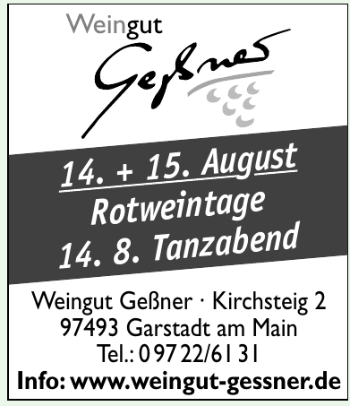 Weingut Geßner Weingut Geßner