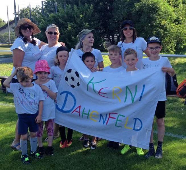 Die städtische Kernzeitenbetreuung an Grundschulen veranstaltete zum zweiten Mai ein Fußballturnier. Foto: privat Die städtische Kernzeitenbetreuung an Grundschulen veranstaltete zum zweiten Mai ein Fußballturnier. Foto: privat