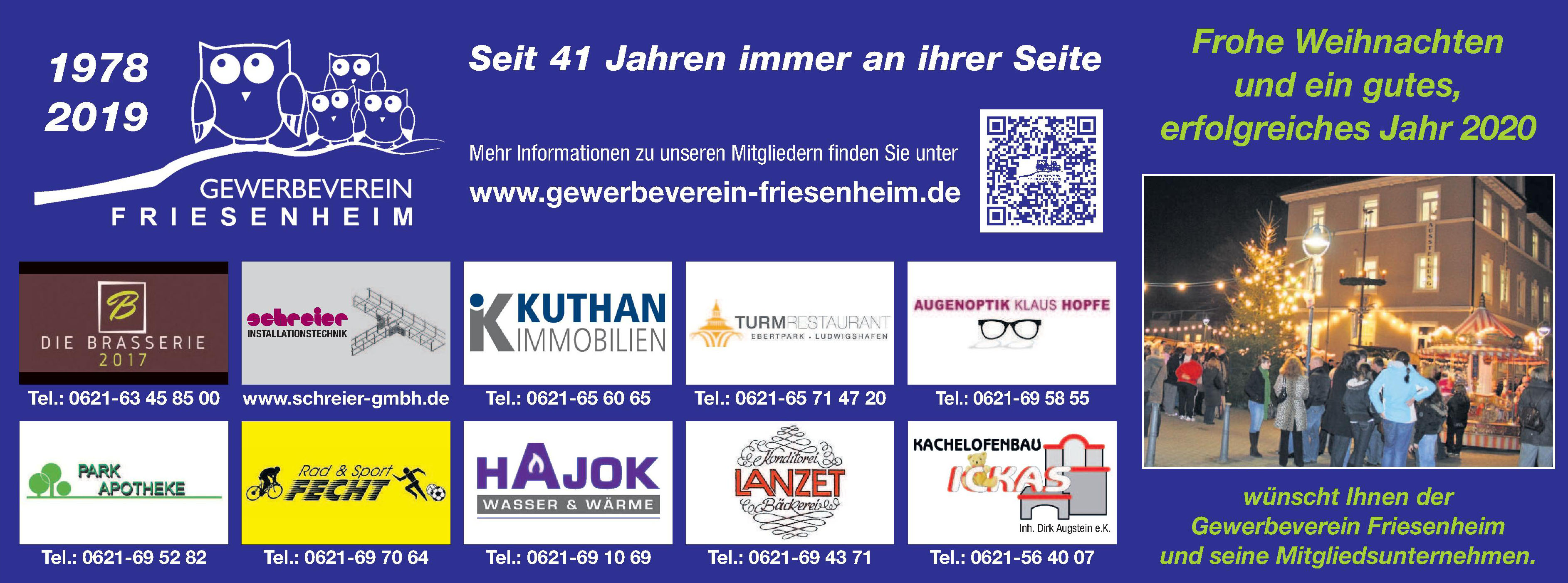 Gewerbeverein Friesenheim Gewerbeverein Friesenheim