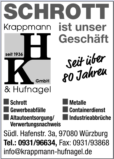 Krappmann & Hufnagel GmbH Krappmann & Hufnagel GmbH