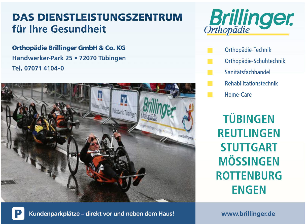 Orthoädie Brillinger GmbH & Co. KG