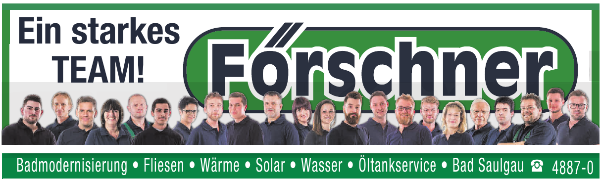 Förschner GmbH Förschner GmbH