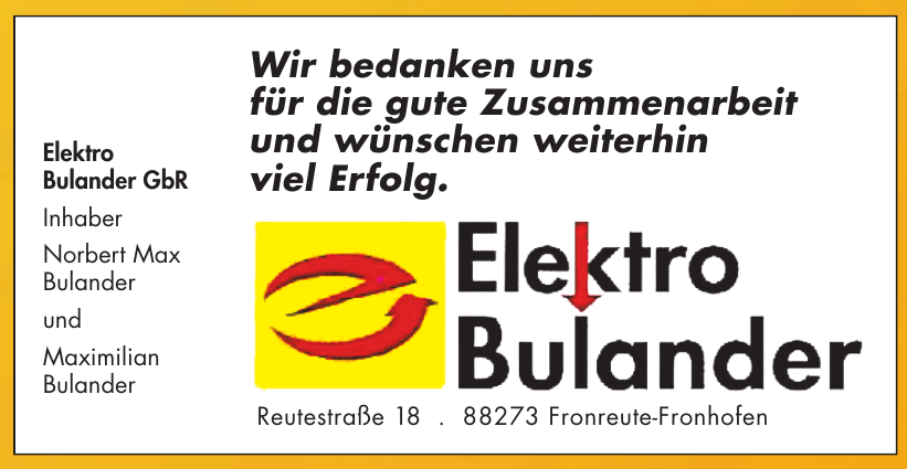 Elektro Bulander Elektro Bulander
