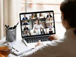 Videokonferenzen werden nach Meinung von Experten dauerhaft erhalten bleiben. FOTO: FIZKES / GETTY IMAGES Videokonferenzen werden nach Meinung von Experten dauerhaft erhalten bleiben. FOTO: FIZKES / GETTY IMAGES