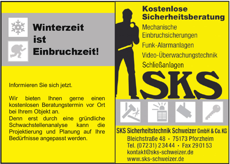 SKS Sicherheitstechnik Schweizer GmbH & Co.KG