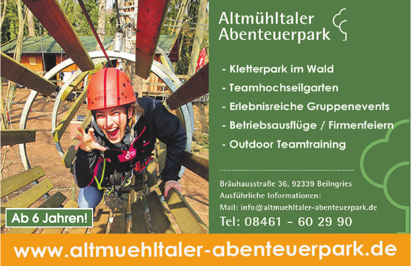 Altmühltaler Abenteuerpark Altmühltaler Abenteuerpark