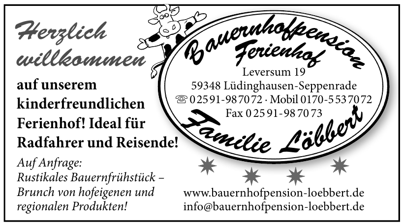 Bauernhofpension Ferienhof Bauernhofpension Ferienhof