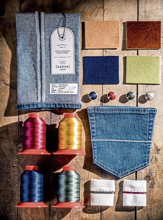 Bei KELLY’S gibt es die Maßjeans für 279 Euro! FOTO: DENIM DEFINED Bei KELLY’S gibt es die Maßjeans für 279 Euro! FOTO: DENIM DEFINED