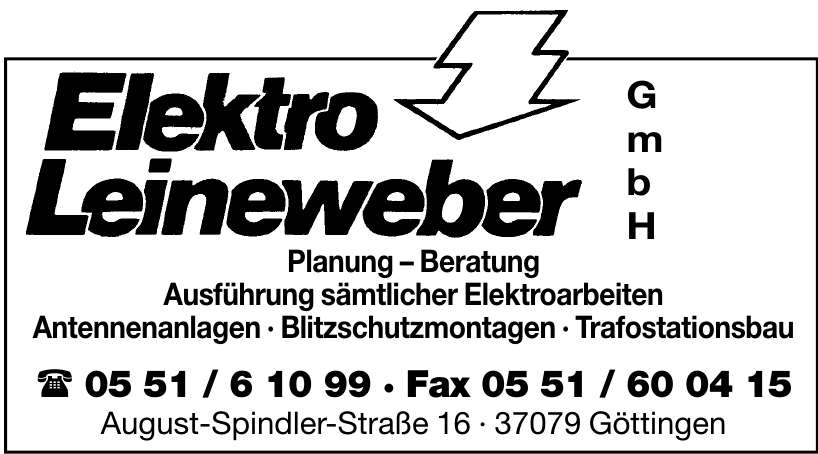 Elektro Leineweber GmbH Elektro Leineweber GmbH