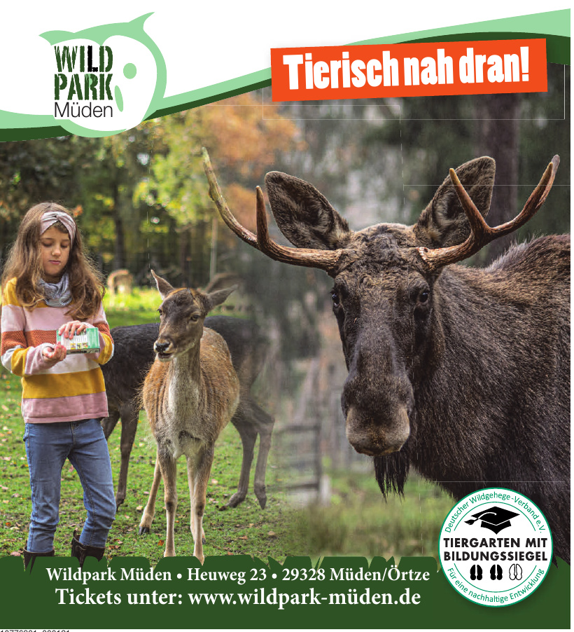Wildpark Müden Wildpark Müden
