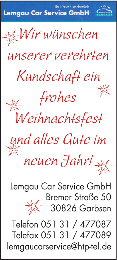Lemgau Car Service GmbH