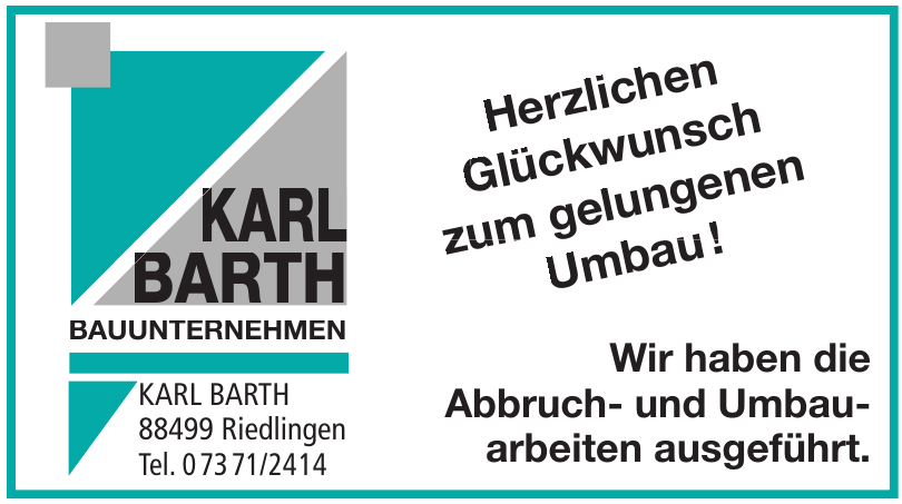 Karl Barth Karl Barth