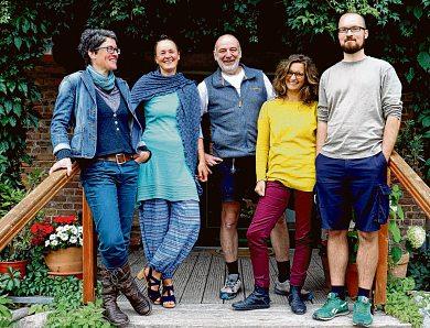 Das genossenschaftlich organisierte Meck-Schweizer-team. © Kathrin Wetzel Das genossenschaftlich organisierte Meck-Schweizer-team. © Kathrin Wetzel