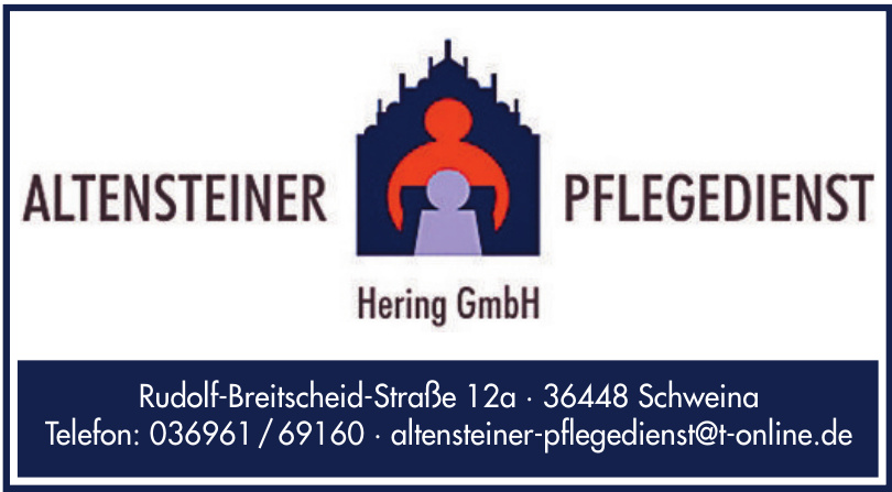 Pflegedienst Hering GmbH Pflegedienst Hering GmbH