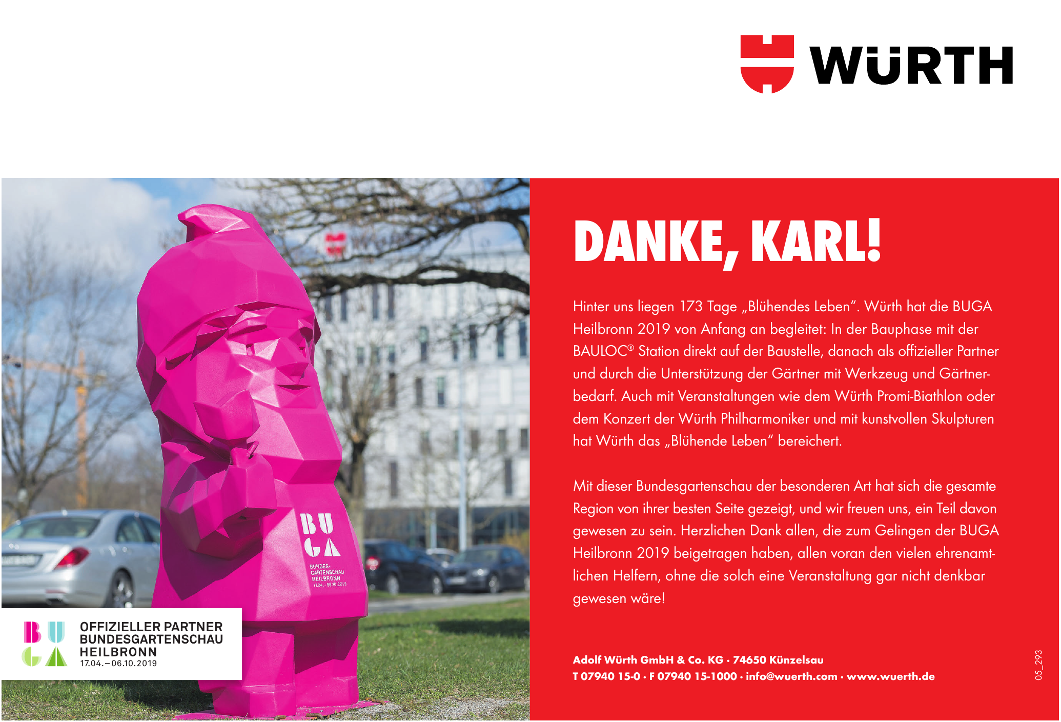 Adolf Würth GmbH & Co. KG Adolf Würth GmbH & Co. KG
