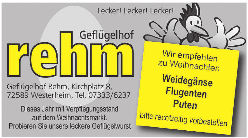 Rehm Geflügelhof Rehm Geflügelhof