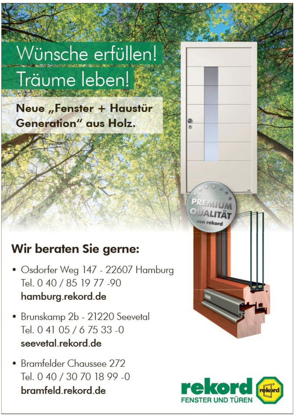 rekord Fenster + Türen rekord Fenster + Türen