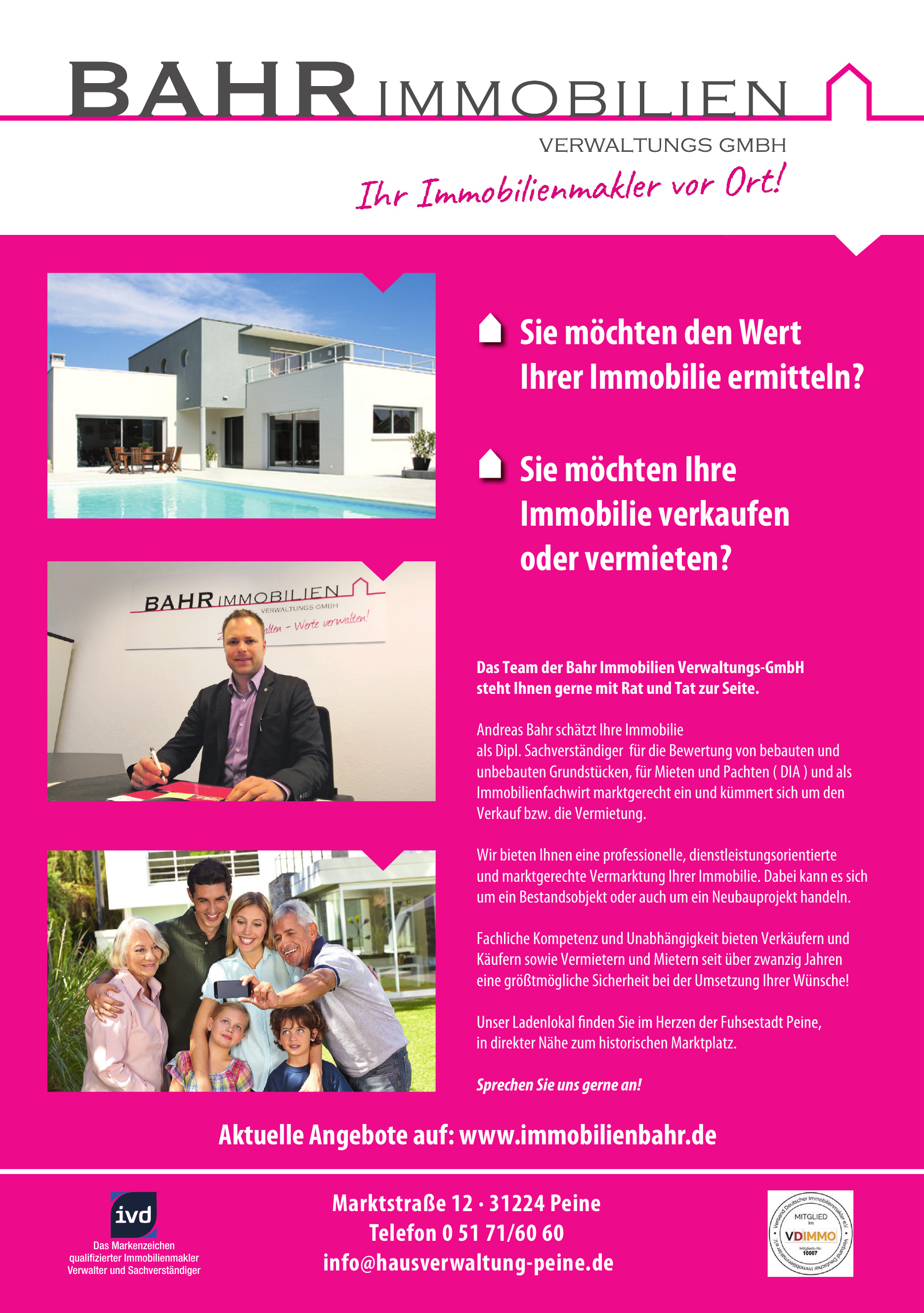 BAHR Immobilien Verwaltungs GmbH BAHR Immobilien Verwaltungs GmbH