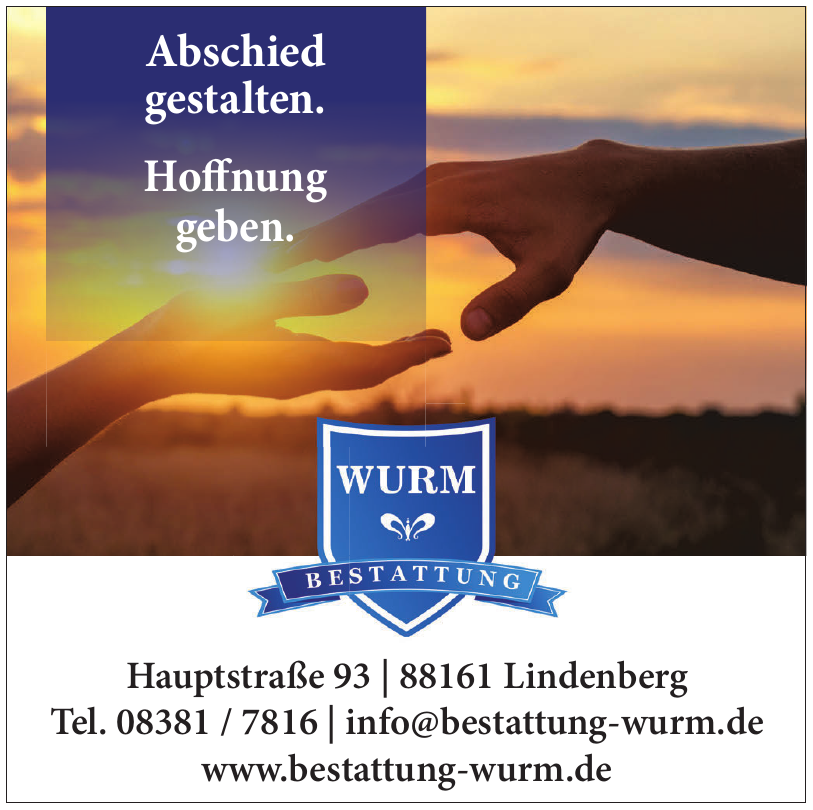 Wurm Bestattung Wurm Bestattung