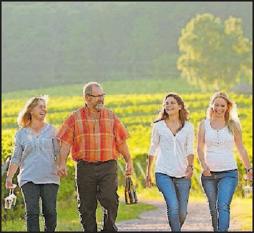 Familienbetrieb Weingut Jul. Ferd. Kimich in Deidesheim: Viel Handarbeit Image 2 Familienbetrieb Weingut Jul. Ferd. Kimich in Deidesheim: Viel Handarbeit Image 2