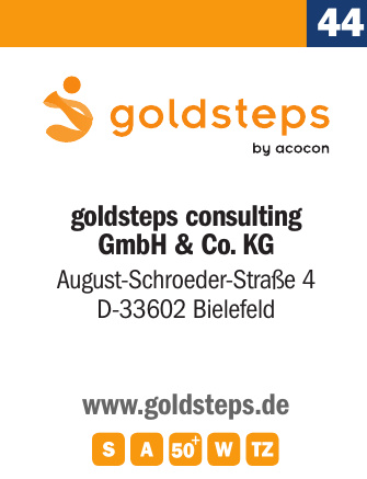 goldsteps consulting GmbH & Co. KG goldsteps consulting GmbH & Co. KG