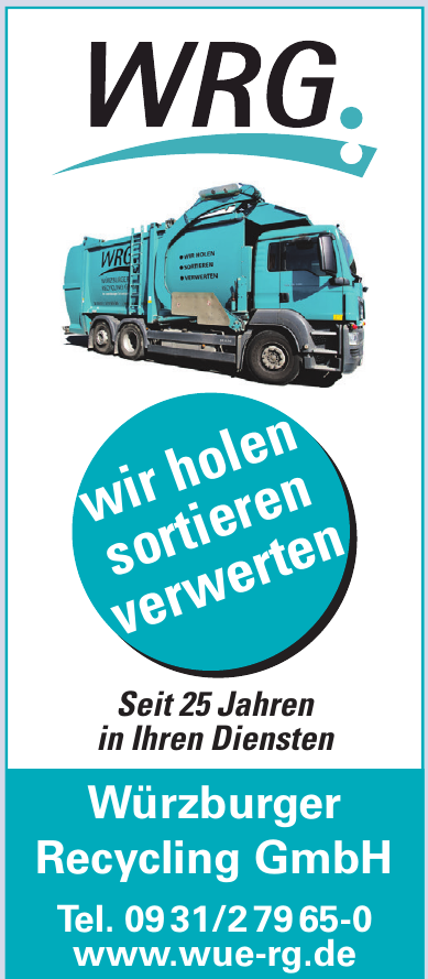 WRG Würzburger Recycling GmbH WRG Würzburger Recycling GmbH