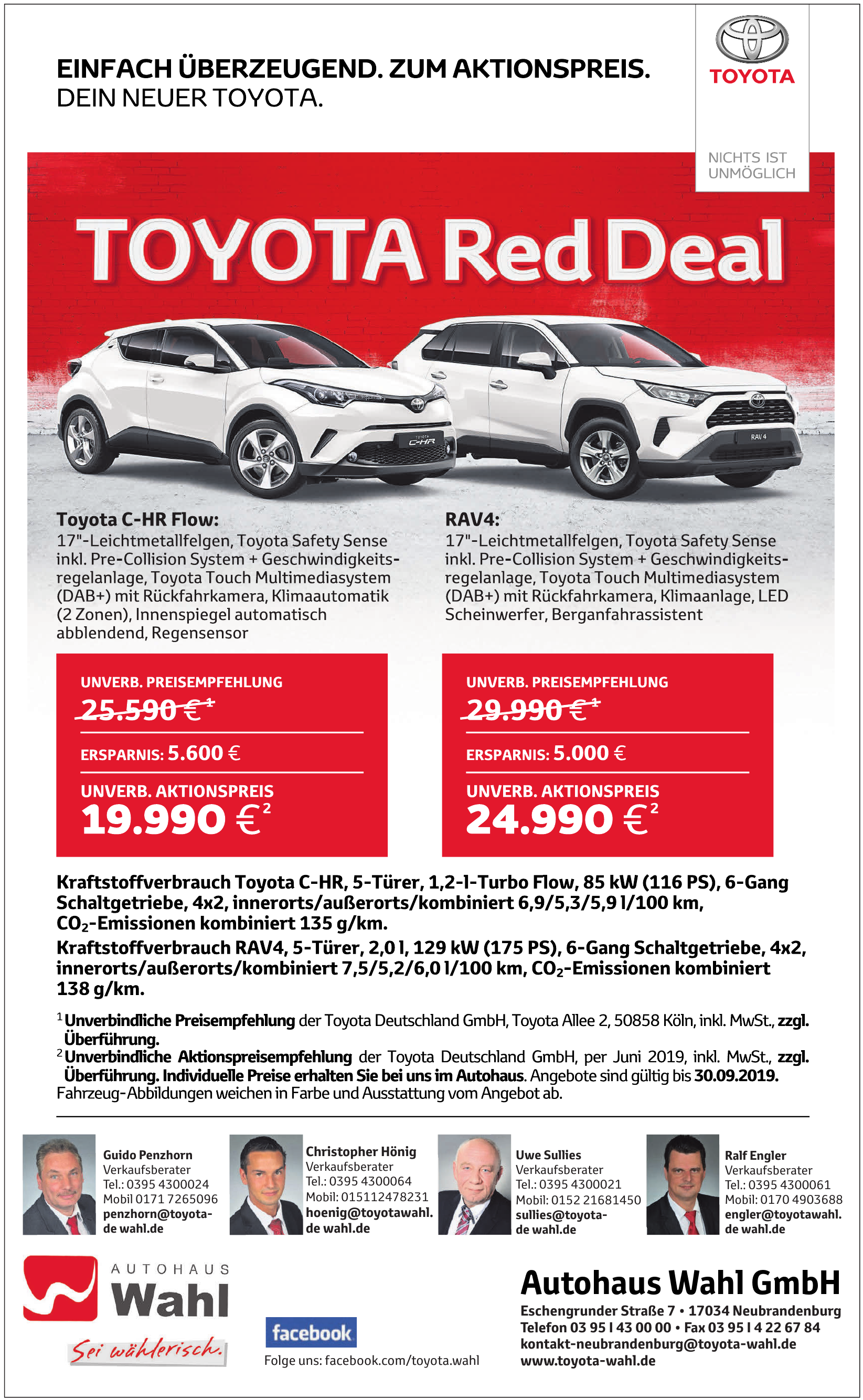 Autohaus Wahl GmbH Autohaus Wahl GmbH