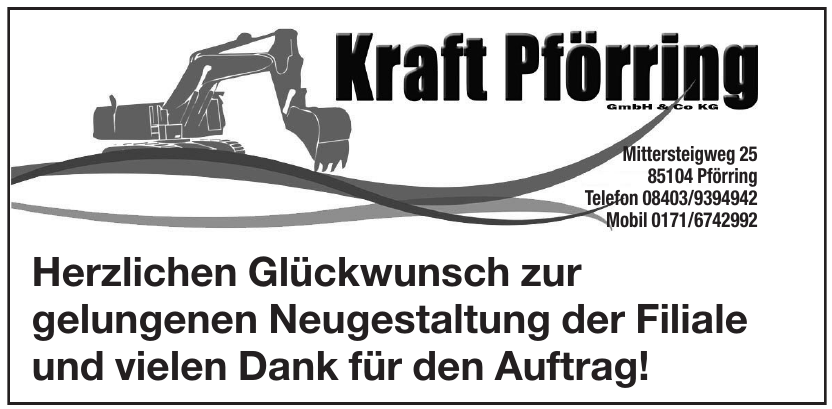 Kraft Pförring Kraft Pförring