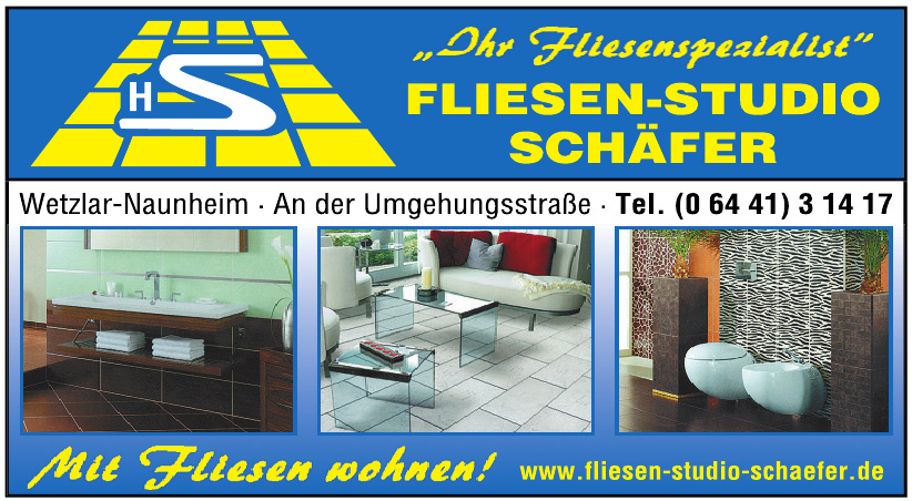 Fliesen-Studio Schäfer