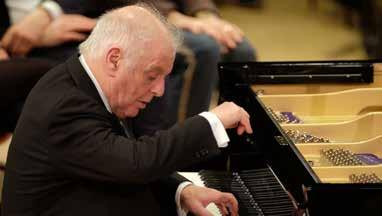 Daniel Barenboim spielt Beethoven. Foto: Peter Adamik Daniel Barenboim spielt Beethoven. Foto: Peter Adamik