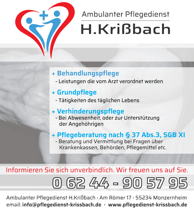 Ambulanter Pflegedienst H. Krißbach
