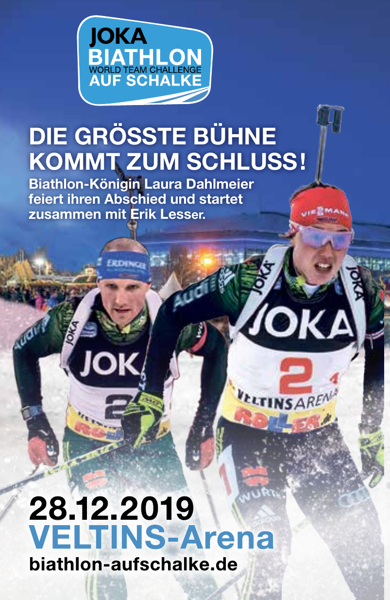 Joka Biatlon auf Schalke Joka Biatlon auf Schalke