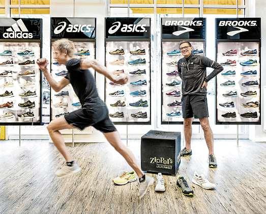 Steht seit über 37 Jahren für den Laufsport in Kiel: Rainer Ziplinsky. FOTO: PEPE LANGE Steht seit über 37 Jahren für den Laufsport in Kiel: Rainer Ziplinsky. FOTO: PEPE LANGE