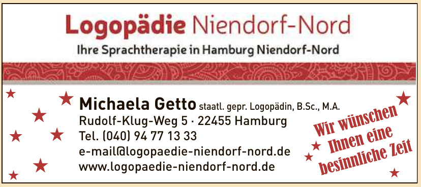 Logopädie Niendorf Nord - Michaela Getto