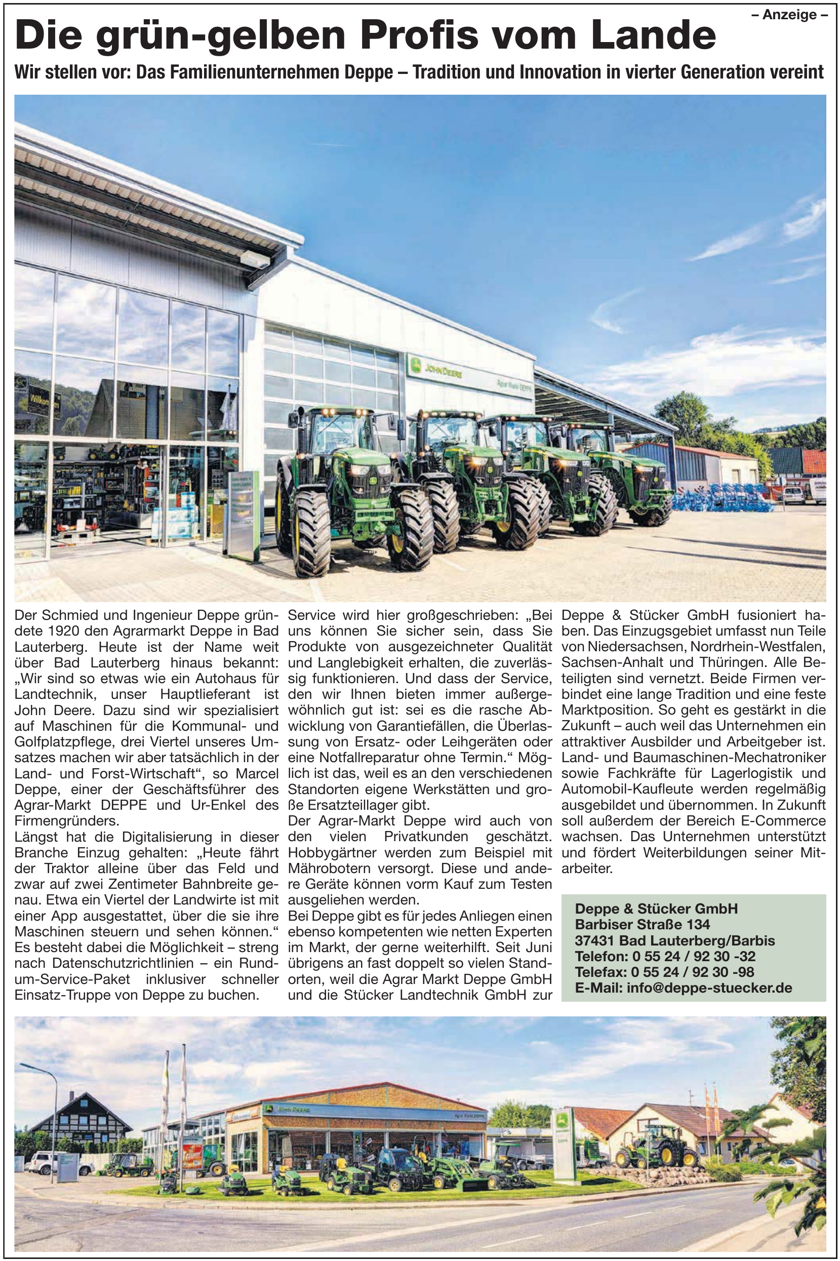 Deppe & Stücker GmbH Deppe & Stücker GmbH