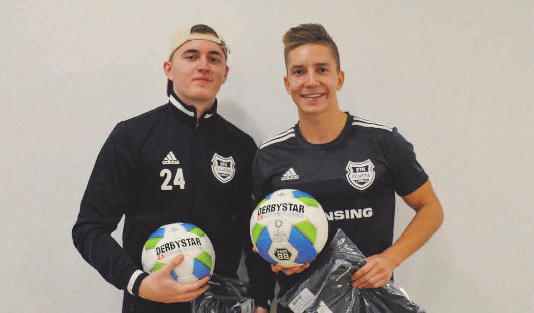 Milo Waldhüter und Nico Kiedrowski vom STK Eilvese setzen sich in Barsinghausen die Krone auf. FOTO: ANGELO FREIMUTH Milo Waldhüter und Nico Kiedrowski vom STK Eilvese setzen sich in Barsinghausen die Krone auf. FOTO: ANGELO FREIMUTH