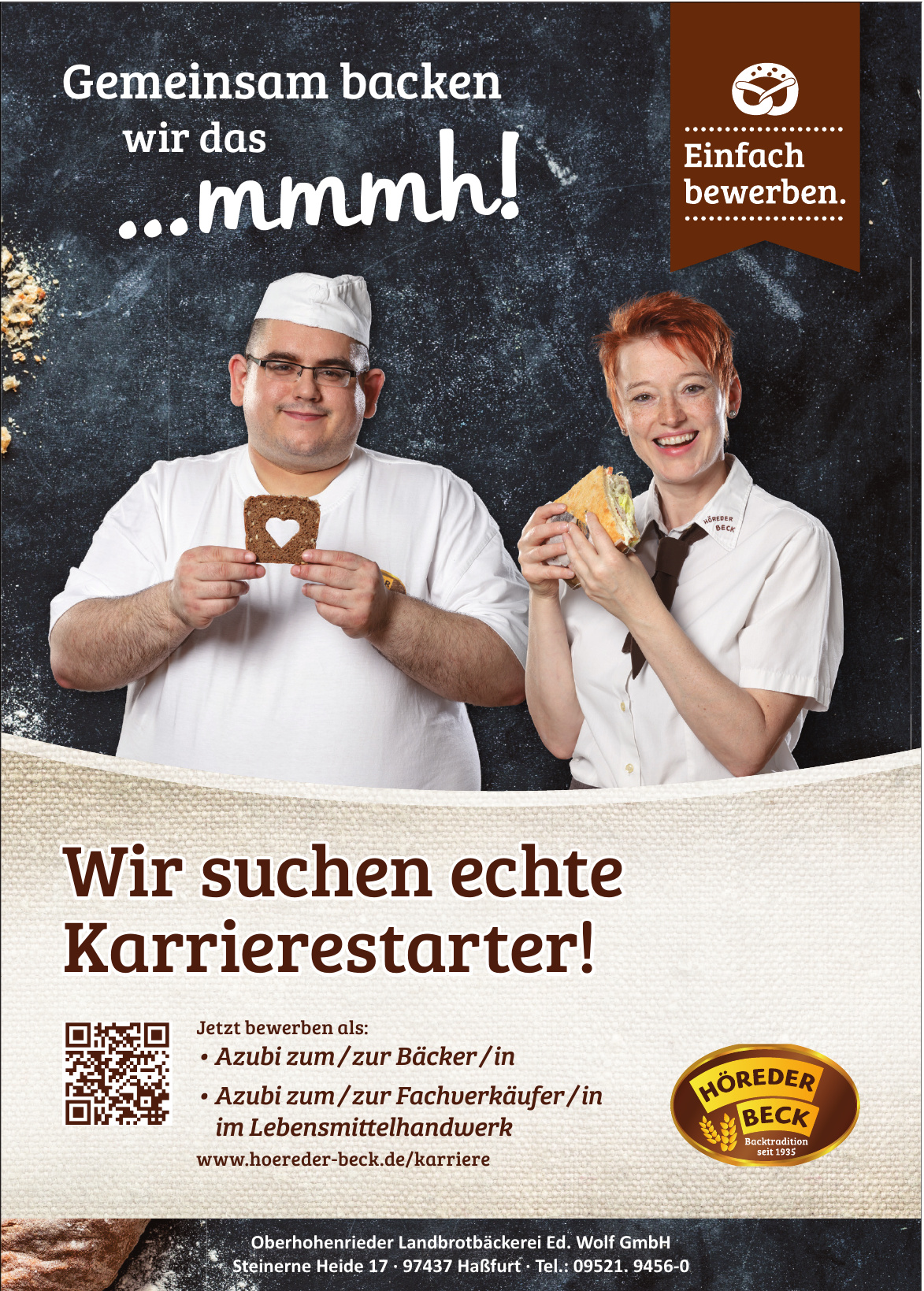 Oberhohenrieder Landbrotbäckerei Ed. Wolf GmbH Oberhohenrieder Landbrotbäckerei Ed. Wolf GmbH