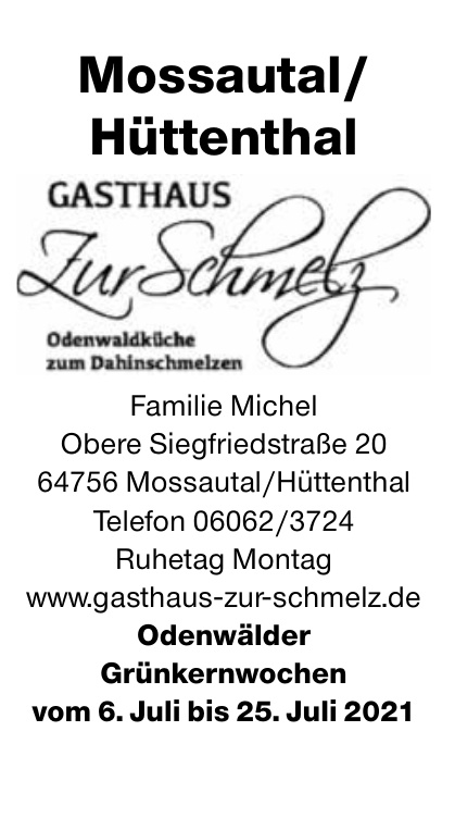 Gasthaus Zur Schmelz