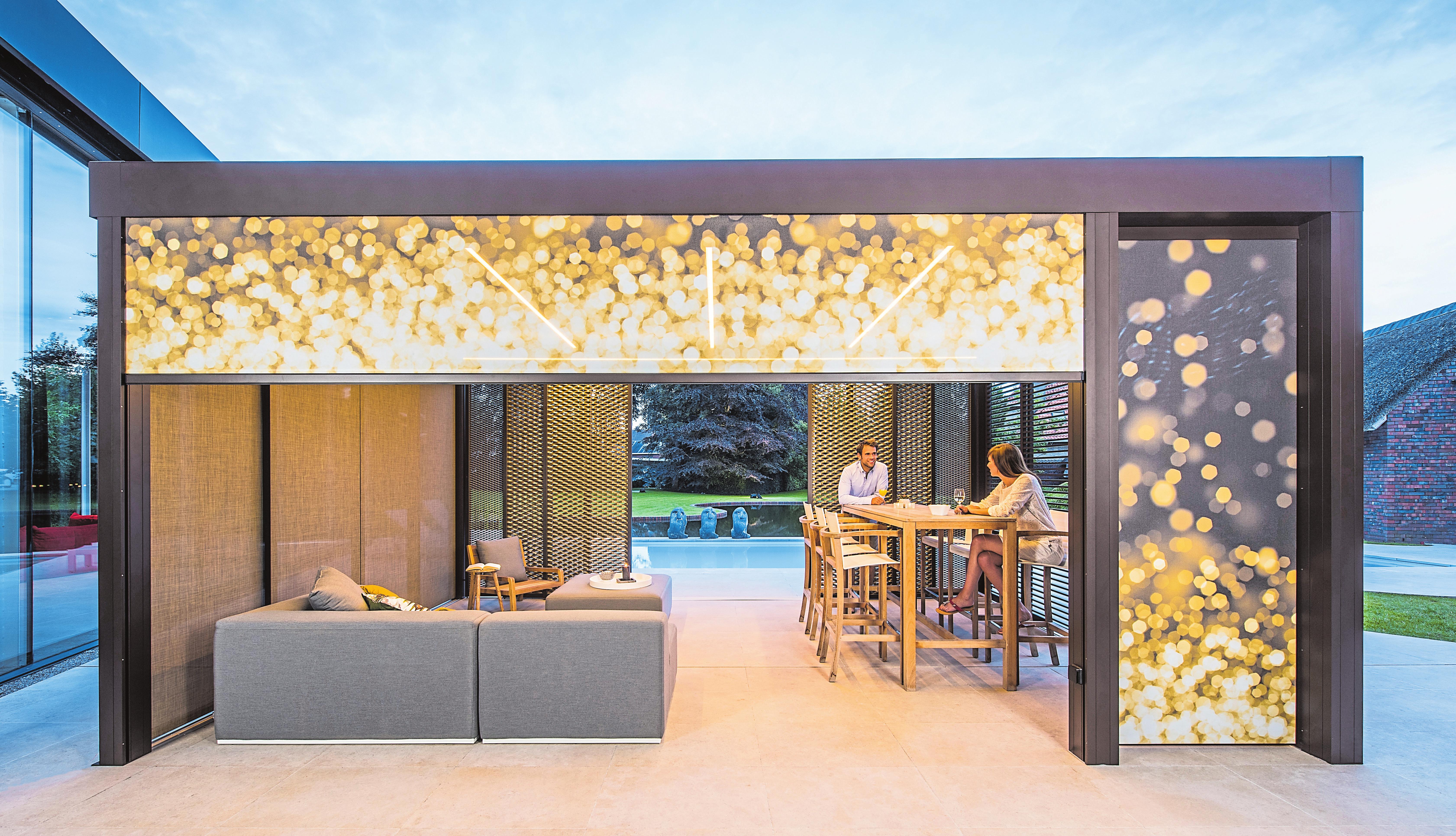 Bioklimatische-Pergola Renson Photos: Metalica