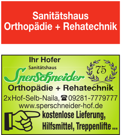 Sanitätshaus Sperschneider Sanitätshaus Sperschneider