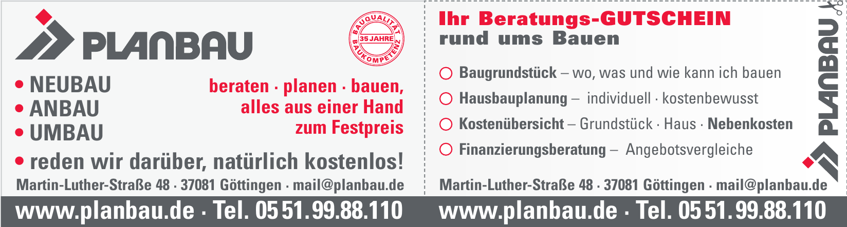 Planbau Planbau