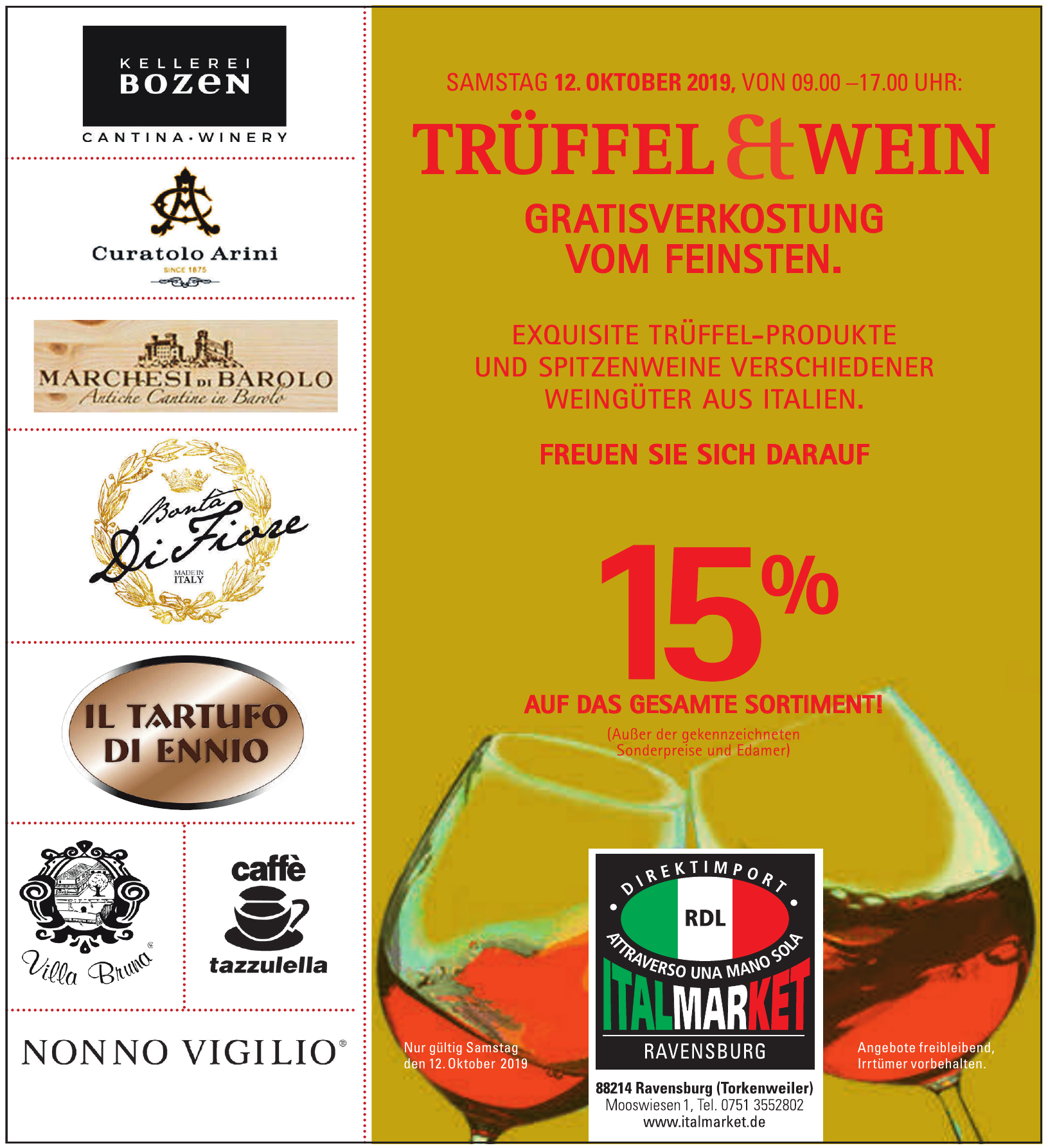 Italmarket Ravensburg Italmarket Ravensburg