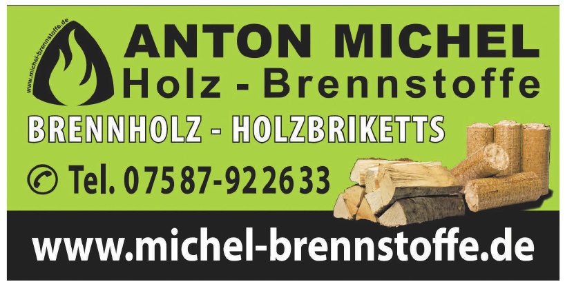 Anton Michel . Holz-Brennstoffe Anton Michel . Holz-Brennstoffe