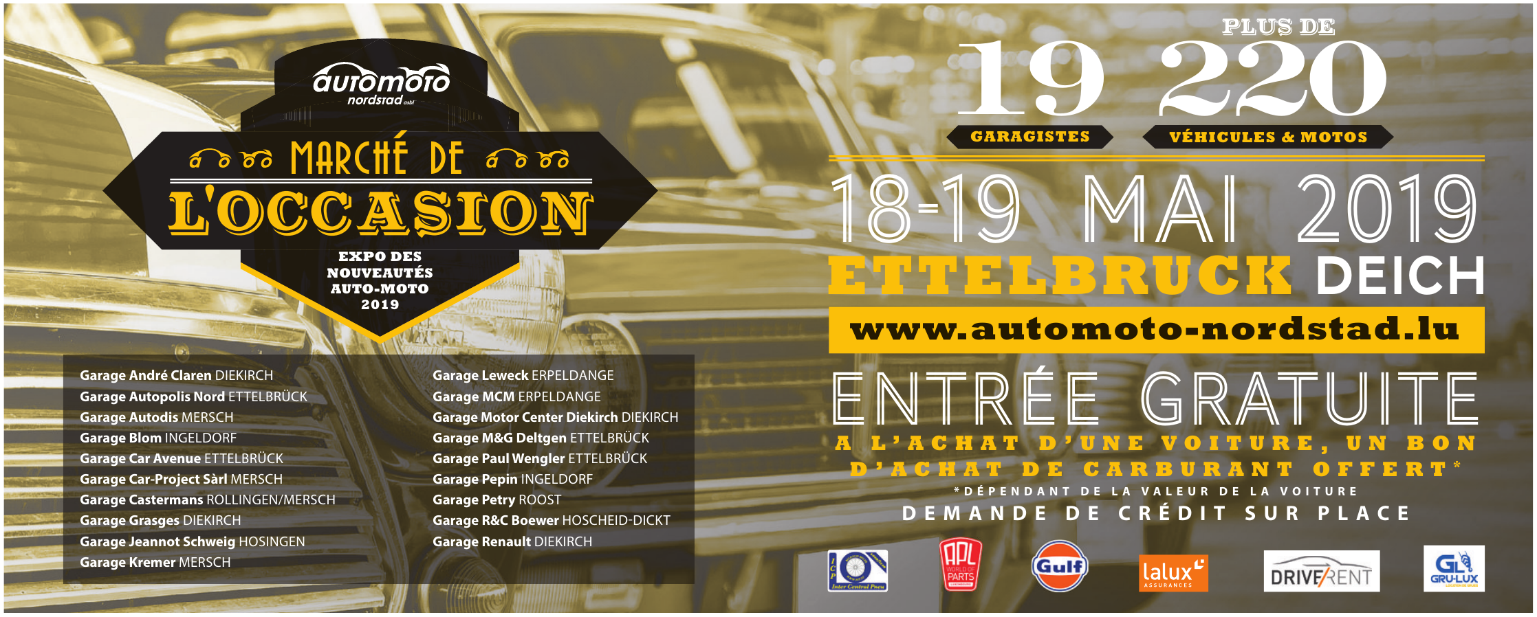 Marché de l’occasion