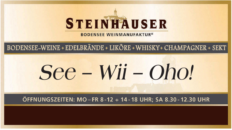 Steinhauser Steinhauser