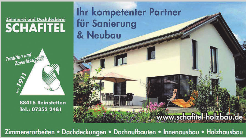 Holzbau Schafitel Holzbau Schafitel