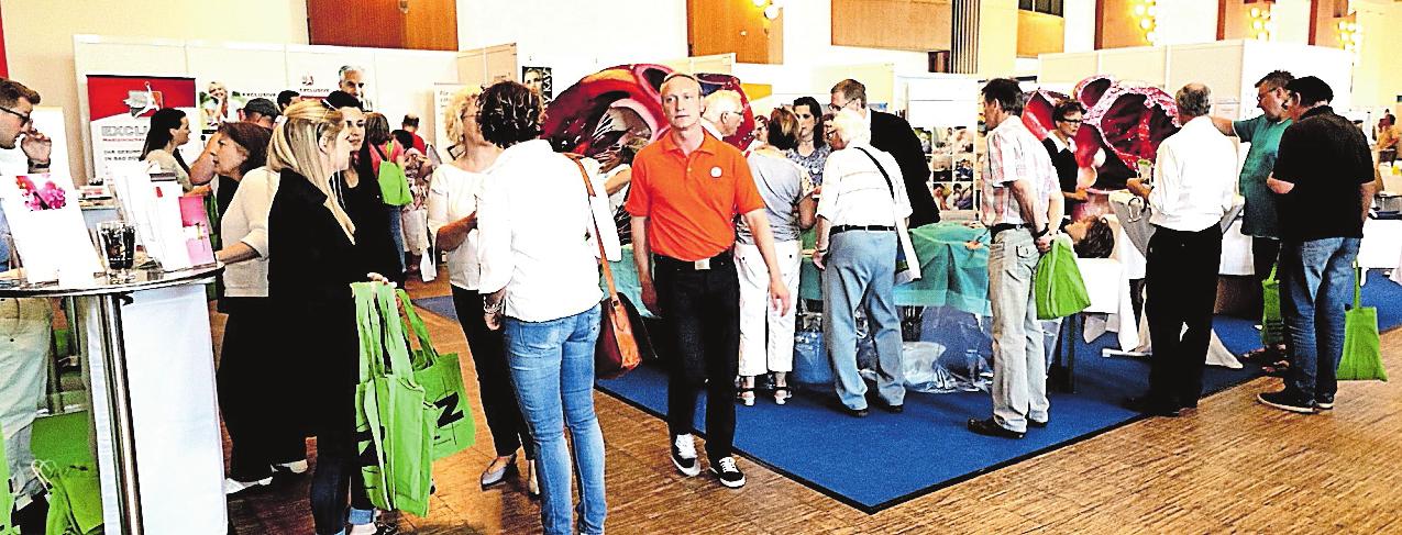 Beim Rundgang durch die Salierhalle gibt es einiges zu sehen und zu hören. FOTO: VERANSTALTER Beim Rundgang durch die Salierhalle gibt es einiges zu sehen und zu hören. FOTO: VERANSTALTER