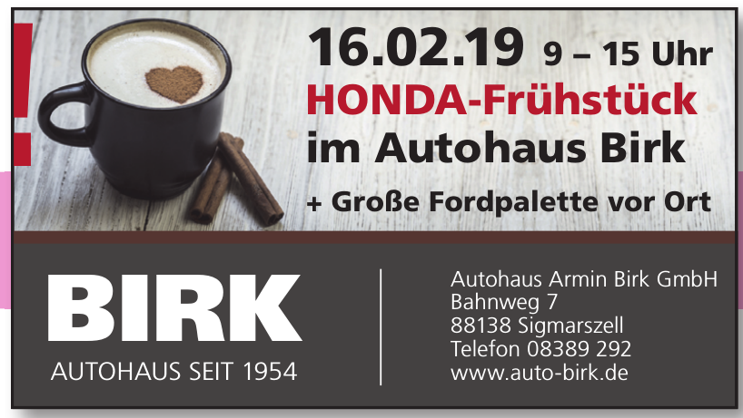 Autohaus Armin Birk GmbH Autohaus Armin Birk GmbH