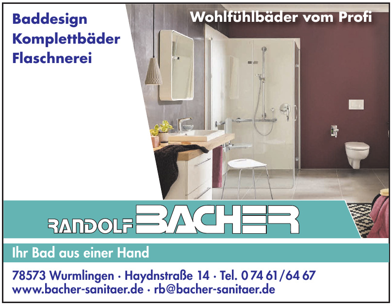 Randolf Bacher Randolf Bacher
